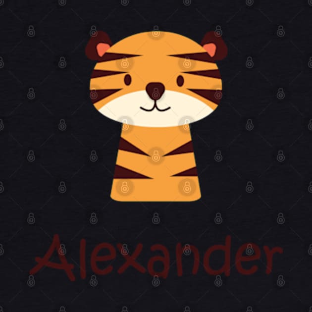 Alexander sticker by IDesign23